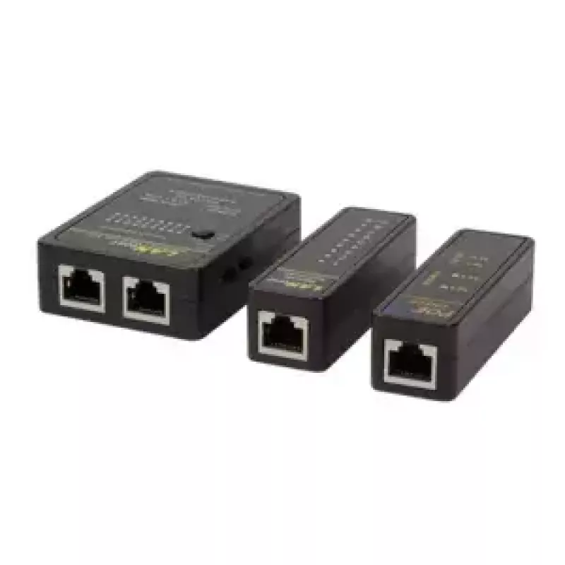 Ελεγκτής καλωδίων δικτύου LogiLink WZ0015P Μαύρο