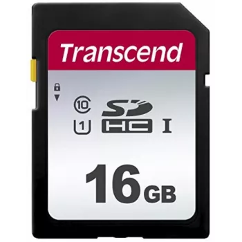 Μνήμη flash Transcend 16 GB SDHC Class 10 TS16GSDC300S
