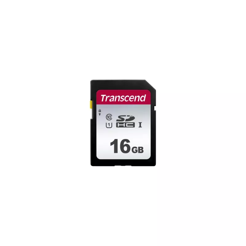 Μνήμη flash Transcend 16 GB SDHC Class 10 TS16GSDC300S
