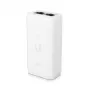 Ubiquiti U-POE-AF εγχυτής PoE, 802.3af, 48 V, 15 W, Gigabit Ethernet, λευκό