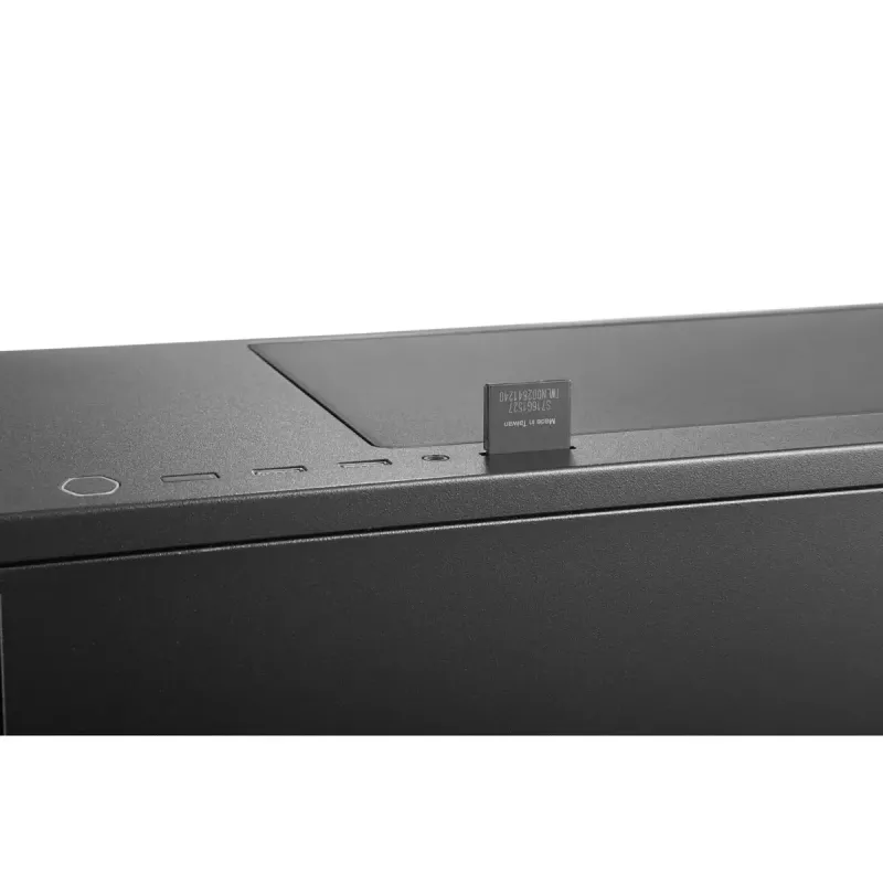 Κουτί υπολογιστή Cooler Master Silencio S600 Midi Tower Μαύρο
