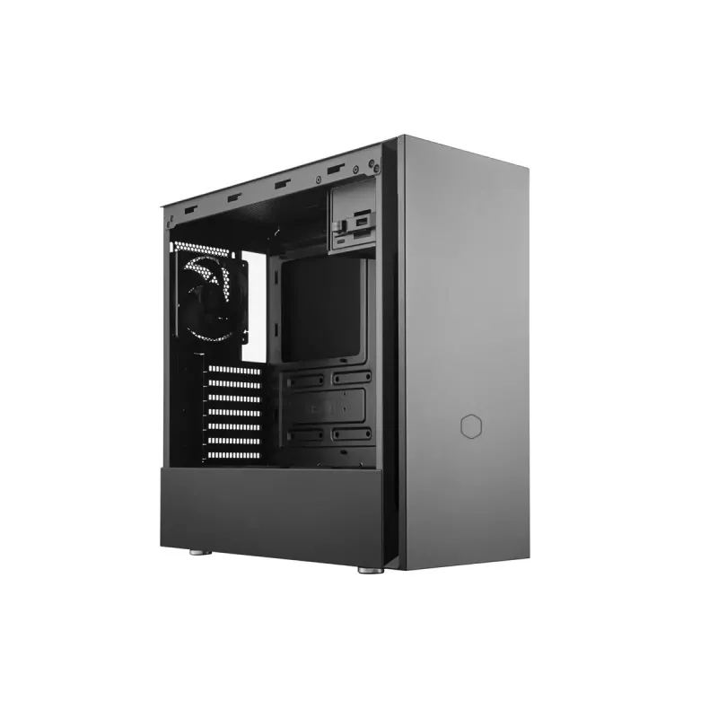 Κουτί υπολογιστή Cooler Master Silencio S600 Midi Tower Μαύρο