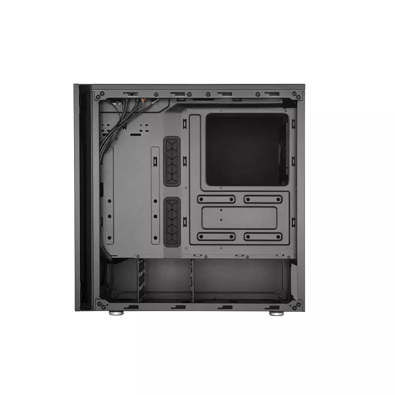 Κουτί υπολογιστή Cooler Master Silencio S600 Midi Tower Μαύρο
