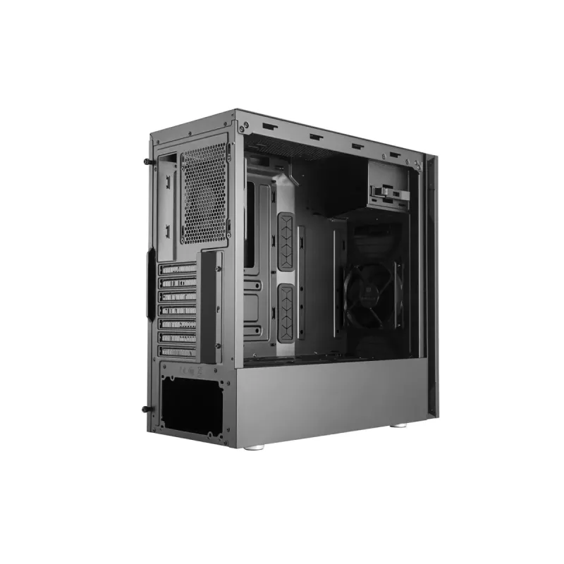 Κουτί υπολογιστή Cooler Master Silencio S600 Midi Tower Μαύρο