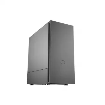 Κουτί υπολογιστή Cooler Master Silencio S600 Midi Tower Μαύρο