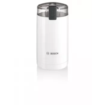 Μύλος καφέ με λεπίδες Bosch TSM6A011W, 180 W, χωρητικότητα 75 g, λευκό