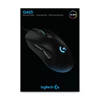 Ποντίκι gaming LOGITECH G403 Hero USB Μαύρο EWR2