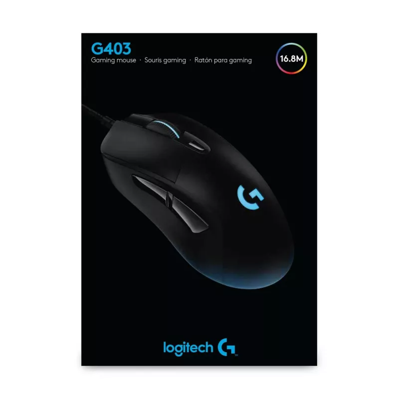 Ποντίκι gaming LOGITECH G403 Hero USB Μαύρο EWR2