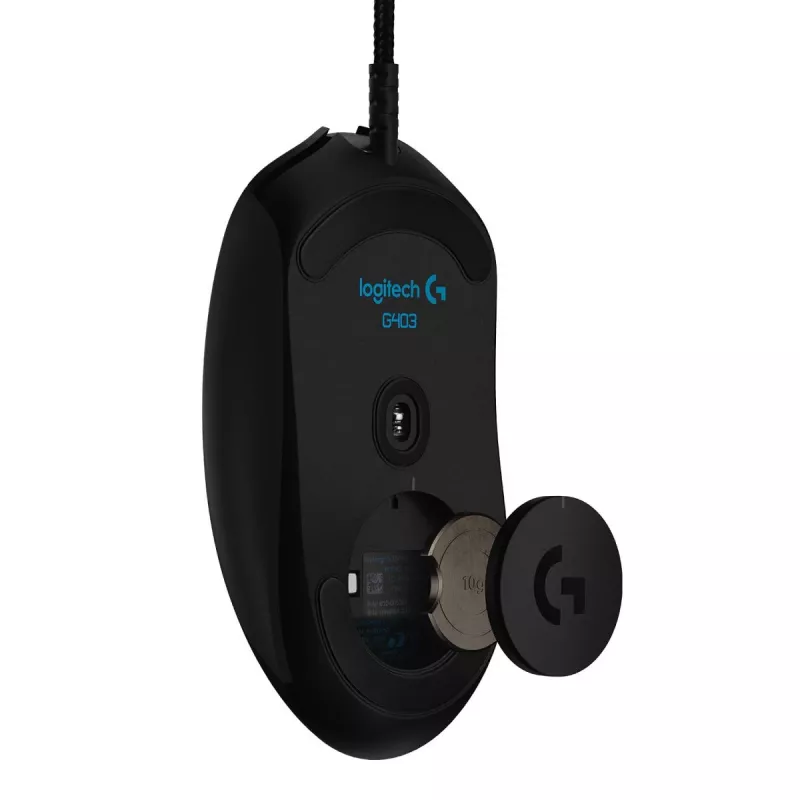 Ποντίκι gaming LOGITECH G403 Hero USB Μαύρο EWR2
