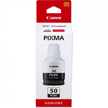 Canon GI-50 PGBK, Υψηλή χωρητικότητα, μελάνι, Μαύρο