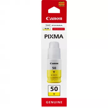 Canon GI-50 Y, υψηλής απόδοσης, μελάνι, Κίτρινο