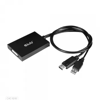 CLUB3D Προσαρμογέας ενεργός DisplayPort σε Dual Link DVI-D HDCP ON Version M/F