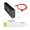 Φορτιστής CLUB3D USB Type A και C, 5 θύρες έως 111 W