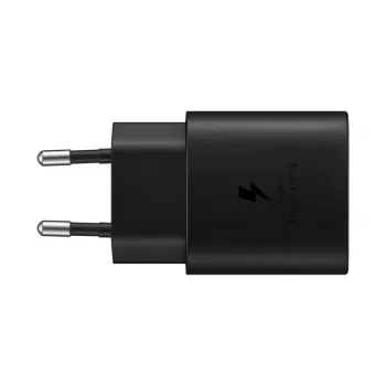 Φορτιστής Samsung EP-TA800 κινητού τηλεφώνου Μαύρο AC ταχεία φόρτιση εσωτερικού χώρου