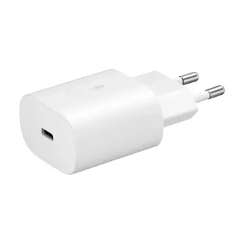 Samsung EP-TA800 Κινητό τηλέφωνο Λευκό AC Ταχεία φόρτιση Εσωτερικού χώρου