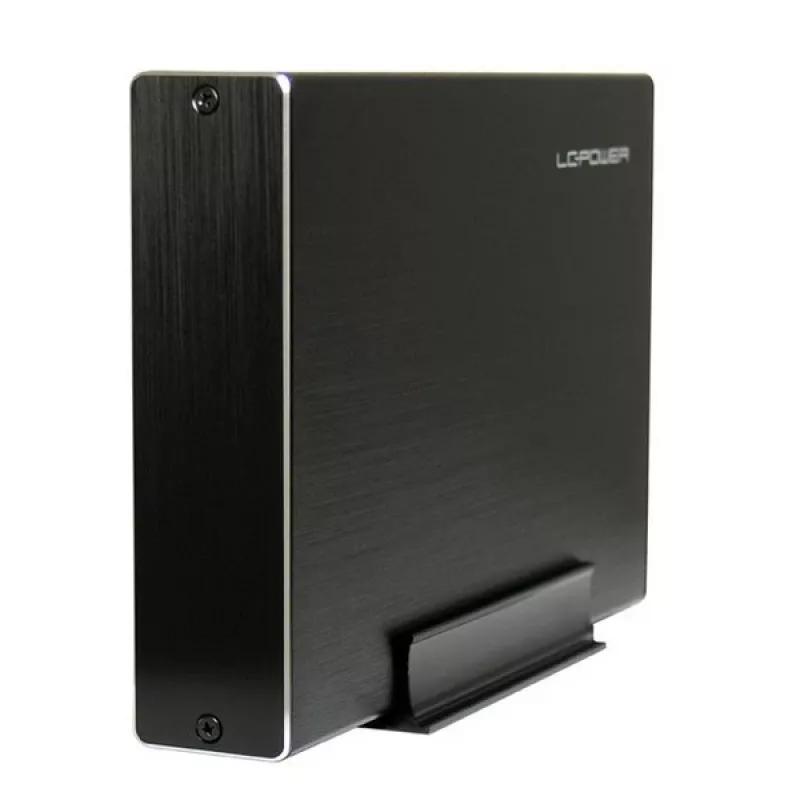 Θήκη HDD LC-ισχύς LC-35U3-Becrux-C1 Μαύρο 3,5 ίντσες