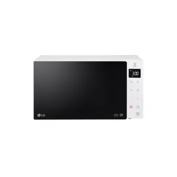 LG MS 23 NECBW Μαύρο, Λευκό Solo-Φούρνος μικροκυμάτων Πάνω από την εστία 23 L 1000 W