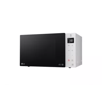 LG MS 23 NECBW Μαύρο, Λευκό Solo-Φούρνος μικροκυμάτων Πάνω από την εστία 23 L 1000 W