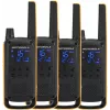 Αμφίδρομος ασύρματος Motorola Talkabout T82 Extreme Quad Pack — 4× PMR-Φορητές συσκευές, 16 Κανάλια, IPX4, 500 mW, NiMH επαναφορτιζόμενη, Micro-USB