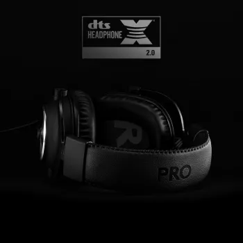 LOGITECH G Pro X Gaming-Headset - 3,5 mm - Μαύρο
