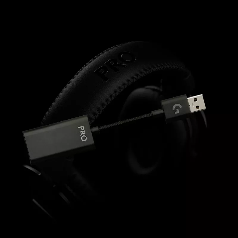LOGITECH G Pro X Gaming-Headset - 3,5 mm - Μαύρο