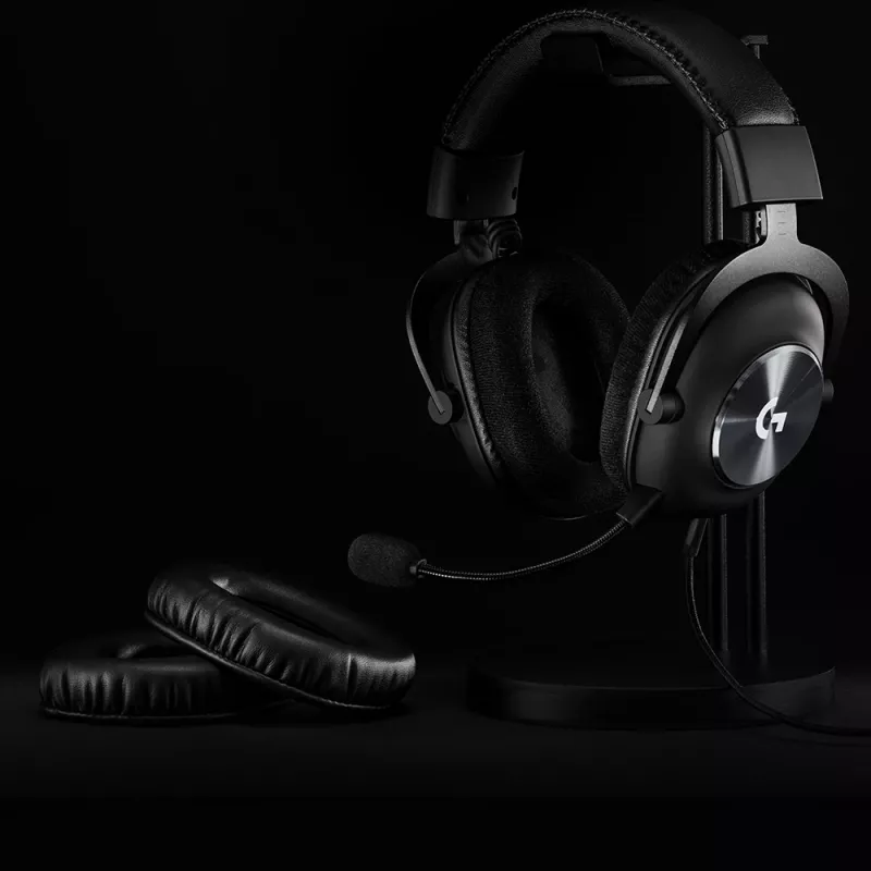 LOGITECH G Pro X Gaming-Headset - 3,5 mm - Μαύρο