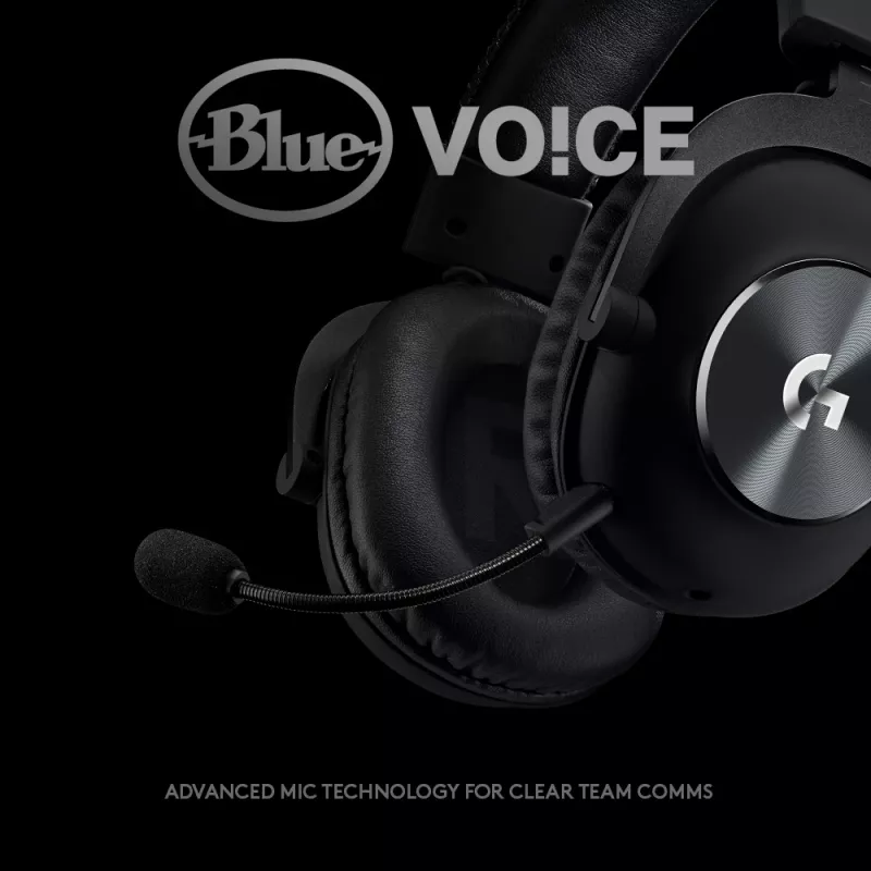 LOGITECH G Pro X Gaming-Headset - 3,5 mm - Μαύρο