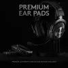 LOGITECH G Pro X Gaming-Headset - 3,5 mm - Μαύρο