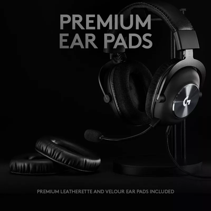 LOGITECH G Pro X Gaming-Headset - 3,5 mm - Μαύρο