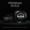 LOGITECH G Pro X Gaming-Headset - 3,5 mm - Μαύρο