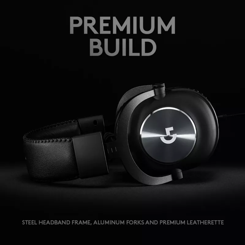LOGITECH G Pro X Gaming-Headset - 3,5 mm - Μαύρο