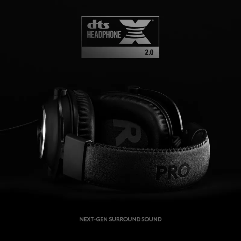 LOGITECH G Pro X Gaming-Headset - 3,5 mm - Μαύρο