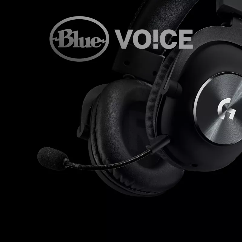 LOGITECH G Pro X Gaming-Headset - 3,5 mm - Μαύρο