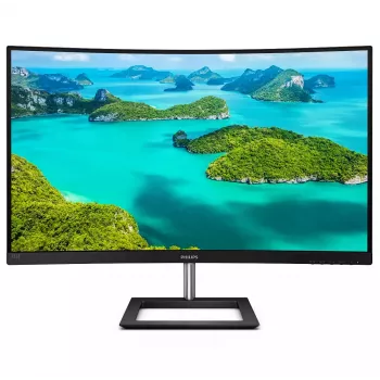 Philips E Line 322E1C/00 Οθόνη υπολογιστή 80 cm (31,5 ίντσες) 1920 x 1080 Pixel Full HD LCD Μαύρο