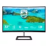 Philips E Line 322E1C/00 Οθόνη υπολογιστή 80 cm (31,5 ίντσες) 1920 x 1080 Pixel Full HD LCD Μαύρο