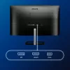 Philips E Line 322E1C/00 Οθόνη υπολογιστή 80 cm (31,5 ίντσες) 1920 x 1080 Pixel Full HD LCD Μαύρο