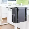 Βάση CPU LOGILINK EO0009 — ρυθμιζόμενη βάση πύργου επιτραπέζιου από ατσάλι, μαύρο, RoHS