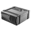 Βάση CPU LOGILINK EO0009 — ρυθμιζόμενη βάση πύργου επιτραπέζιου από ατσάλι, μαύρο, RoHS