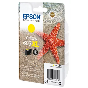 Epson C13T03A44010 μελανοδοχείο 1 τεμ. γνήσιο υψηλής (XL) απόδοσης κίτρινο