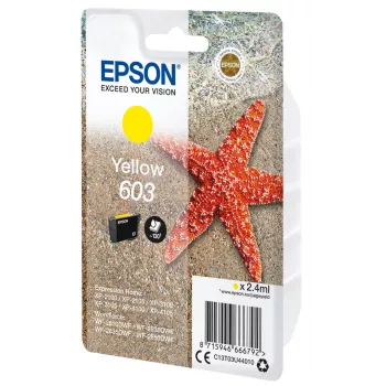 Epson C13T03U44010 μελανοδοχείο 1 τεμ. γνήσιο τυπικής διάρκειας κίτρινο
