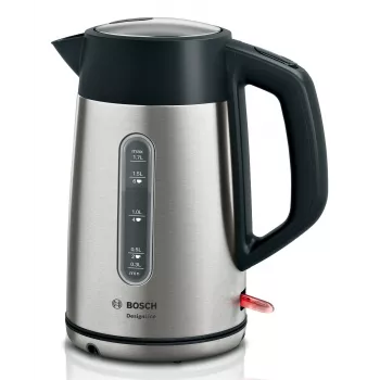 Bosch TWK4P440 βραστήρας 1.7 L 2400 W μαύρο, ανοξείδωτο ατσάλι