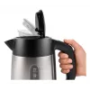 Bosch TWK4P440 βραστήρας 1.7 L 2400 W μαύρο, ανοξείδωτο ατσάλι