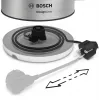 Bosch TWK4P440 βραστήρας 1.7 L 2400 W μαύρο, ανοξείδωτο ατσάλι