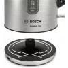 Bosch TWK4P440 βραστήρας 1.7 L 2400 W μαύρο, ανοξείδωτο ατσάλι