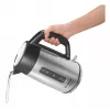 Bosch TWK4P440 βραστήρας 1.7 L 2400 W μαύρο, ανοξείδωτο ατσάλι