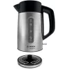Bosch TWK4P440 βραστήρας 1.7 L 2400 W μαύρο, ανοξείδωτο ατσάλι