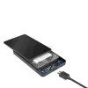 Θήκη HDD/SSD LogiLink UA0339 μαύρο 2,5 ίντσες