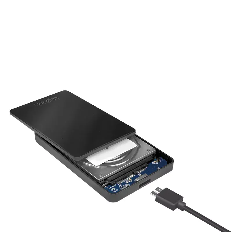 Θήκη HDD/SSD LogiLink UA0339 μαύρο 2,5 ίντσες