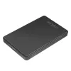 Θήκη HDD/SSD LogiLink UA0339 μαύρο 2,5 ίντσες