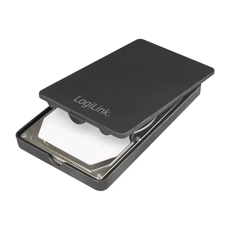 Θήκη HDD/SSD LogiLink UA0339 μαύρο 2,5 ίντσες
